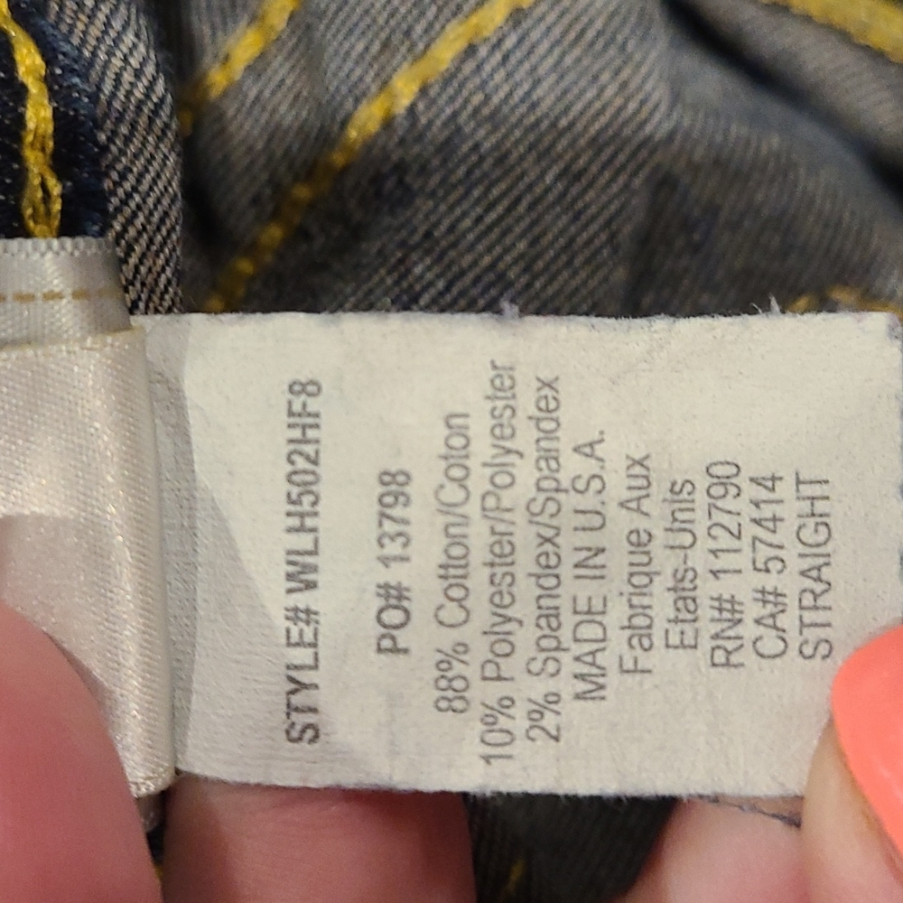 True Religion straight leg jeans - Picture 7 of 7